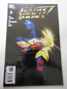 Justice Society of America #6 (2007)