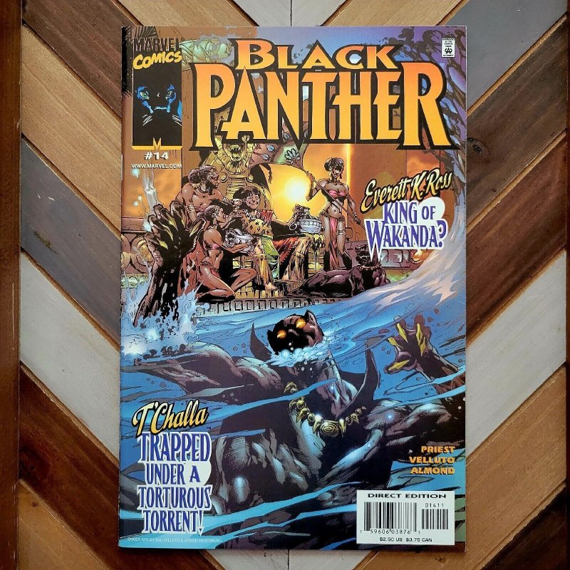 BLACK PANTHER #13-16 (MARVEL 2000) HIGH GRADE 1st QUEEN DEVINE JUSTICE, Set Of 4