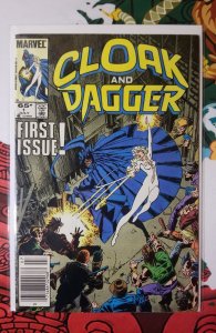 Cloak and Dagger #1 (1985) fn/vf