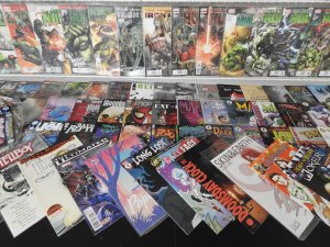 Huge Lot 210+ Comics W/ Hulk, Iron Man, Ghost Rider+ Avg VF+ Condition!!