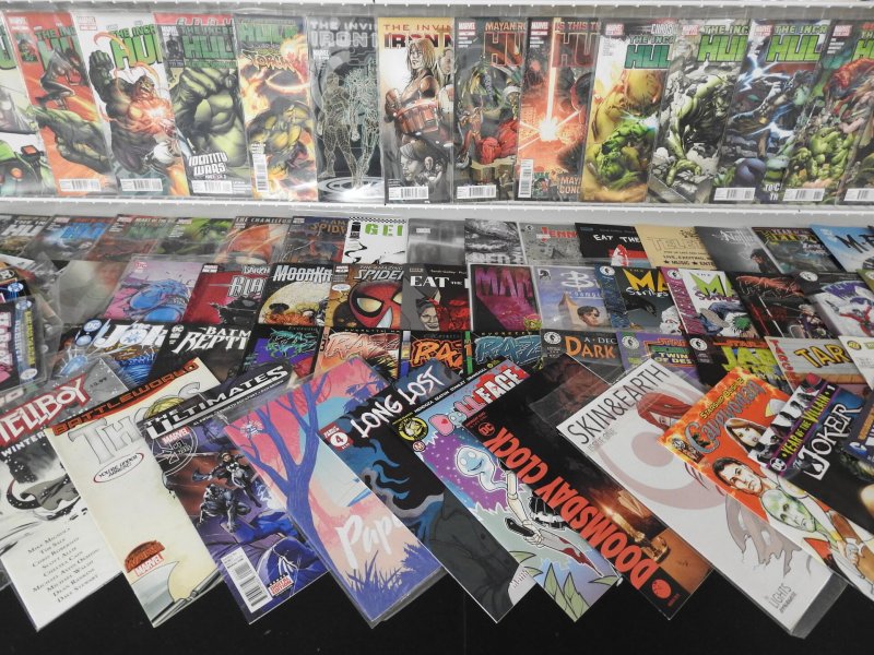Huge Lot 210+ Comics W/ Hulk, Iron Man, Ghost Rider+ Avg VF+ Condition!!
