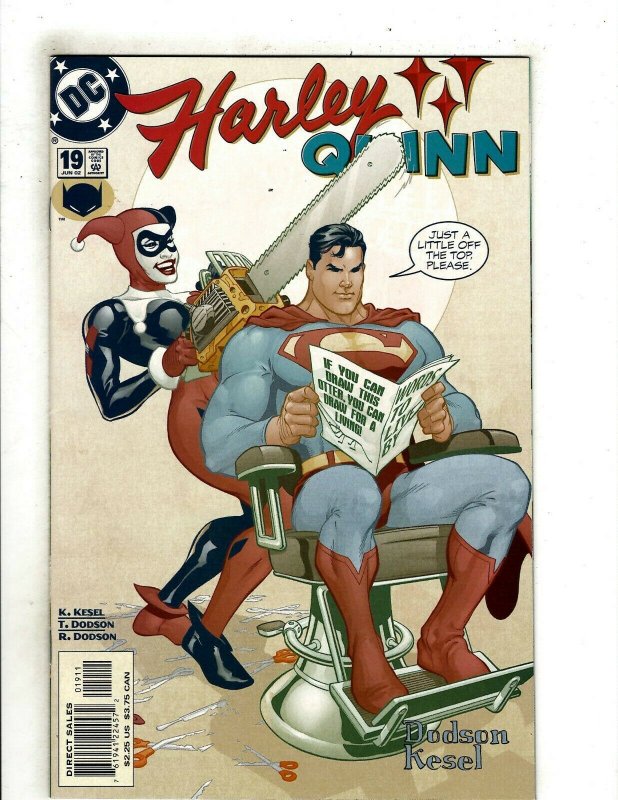 Lot Of 6 Harley Quinn DC Comic Books # 17 18 19 20 23 34 Batman Gotham Ivy GE6