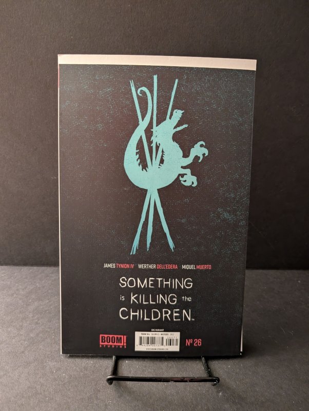 Something is Killing the Children #26 Jonboy Meyers Variant (2022)