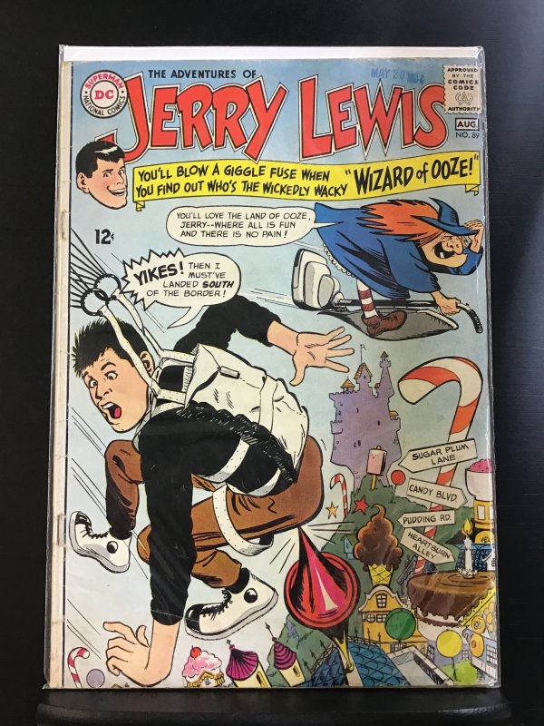 Adventures of Jerry Lewis #89 (1965)