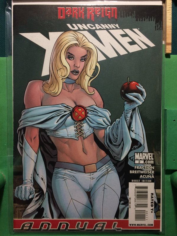 Uncanny X-Men Annual #2