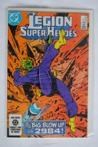 Legion of Super-Heroes 311