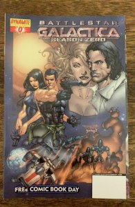 Battlestar Galactica Season Zero #0 (2007) FCBD