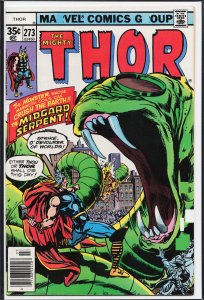 Thor #273 (1978) Thor [Key Issue]