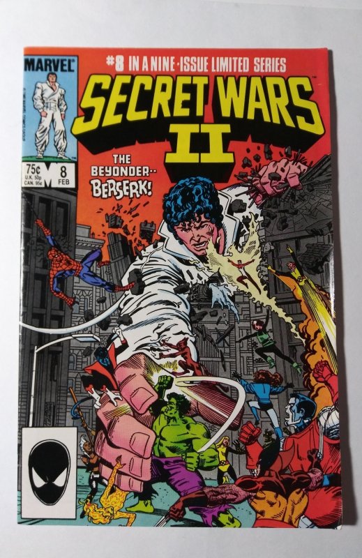 Secret Wars II #8 F/VF (1986) >>> $4.99 UNLIMITED SHIPPING !!!