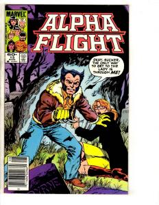 Lot Of 11 Alpha Flight Marvel Comic Books #10 11 12 13 14 15 16 17 18 19 20 CR34