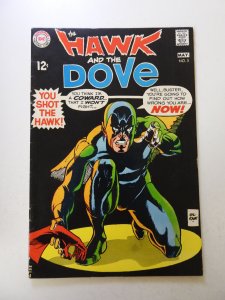 The Hawk and The Dove #5 (1969) FN+ condition