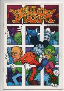 YELLOW DOG COMICS #18, VF, Underground, 1st, 1970 Greg Irons Griffith Print Mint