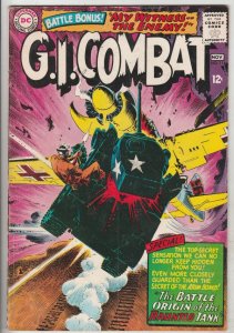 G.I. Combat #114 (Nov-65) VG+ Affordable-Grade The Haunted Tank