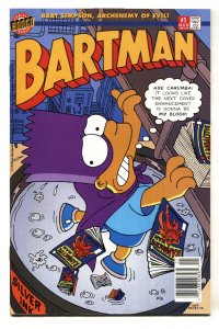 Bartman #1 - 1993 - Bongo - VF/NM - comic book