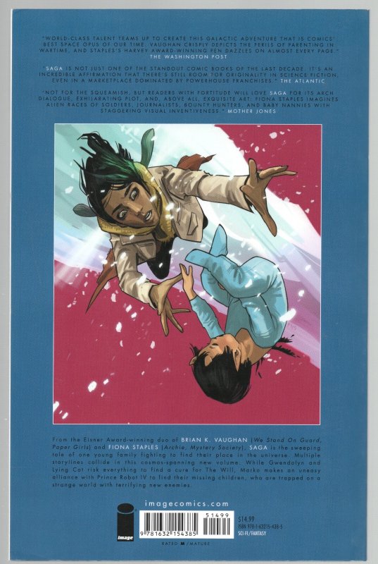 Saga TBP Volume 5 Image Comics Vaughan and Staples