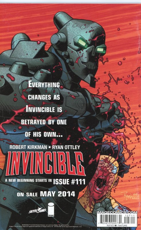 Walking Dead 127   9.0 (our highest grade)  1st App Several Characters