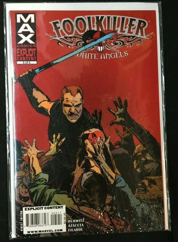 FOOLKILLER  #1-5 (PLUS #5 VARIANT COVER) MARVEL COMICS VF-NM