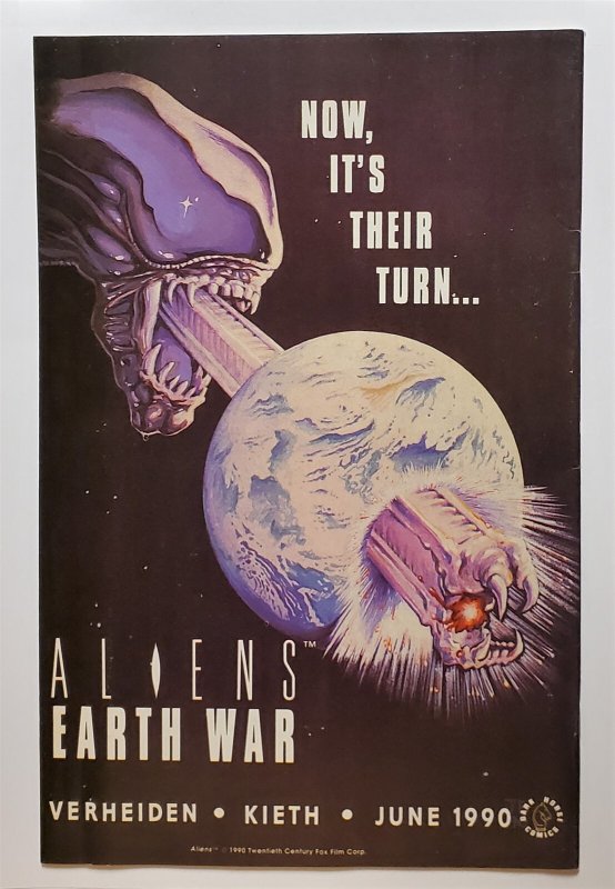 Spacehawk #3 (1990, Dark Horse) VF-