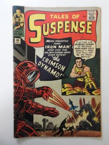 Tales of Suspense #46 (1963) VG- Condition! Rust on staples