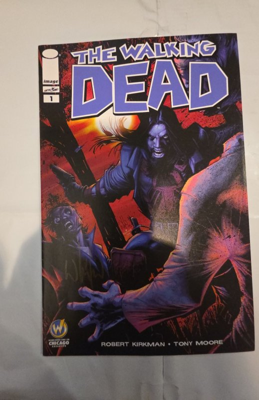 The Walking Dead #1 Wizard World Chicago 2015 Cover (2015)