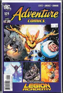Adventure Comics #524 (2011) Lightning Lass