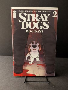 Stray Dogs: Dog Days #2 Trish Forstner and Tony Fleecs Cover (2021)