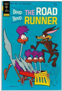 BEEP BEEP THE ROAD RUNNER (GK) 42 F-VF April 1974