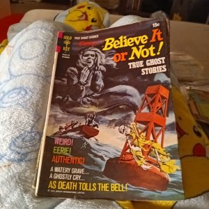 Ripley's Believe It Or Not 8 Issue Silver Bronze Age Horror Comics Lot Run...