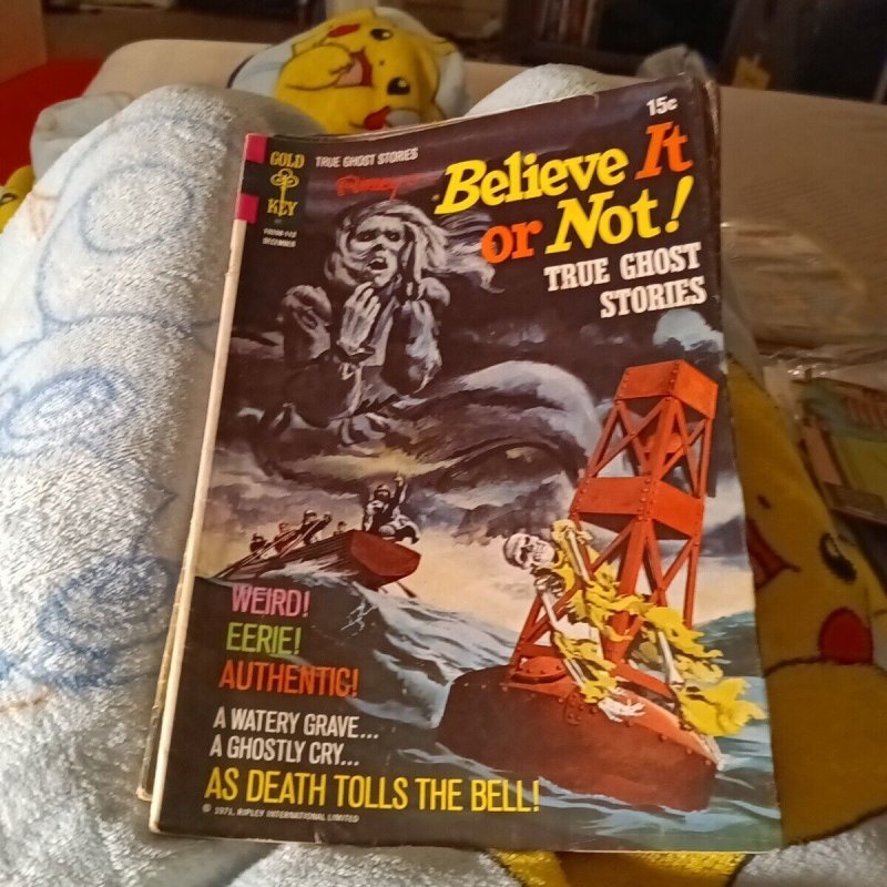 Ripley's Believe It Or Not 8 Issue Silver Bronze Age Horror Comics Lot Run...