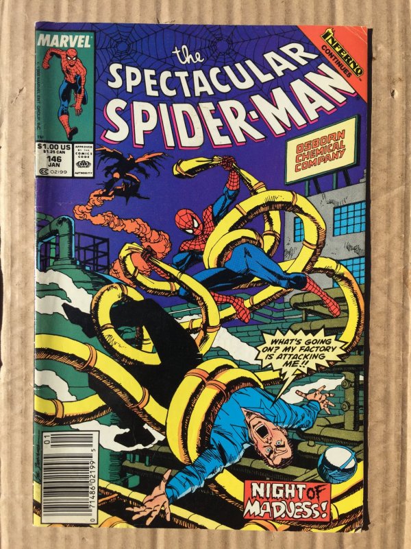 The Spectacular Spider-Man #146 (1989)