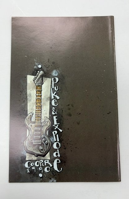 Puke & Explode (1990)