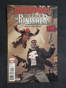 Deadpool Vs Punisher 5PC #1-5 - Complete Series (9.0/9.2) 2017