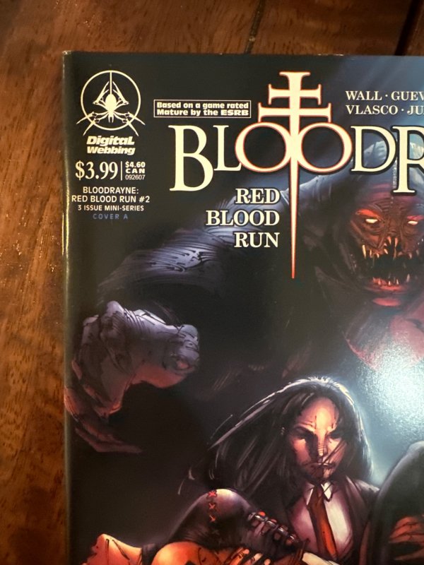 BloodRayne: Red Blood Run #2 (2007)