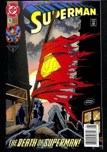Superman (1987) #75