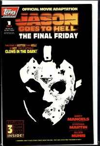 Jason Goes to Hell the Final Friday #1 (1993) Jason Voorhees