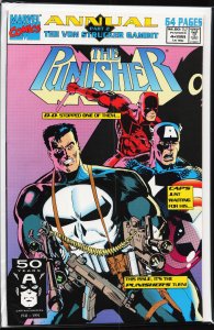 The Punisher Annual #4 (1991) Punisher