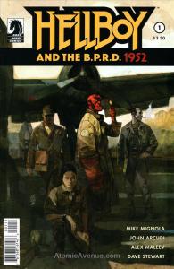 Hellboy and the B.P.R.D. #1 FN ; Dark Horse | 1952