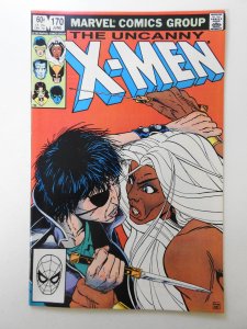 The Uncanny X-Men #170 (1983) Callisto vs Storm! Sharp VF+ Condition!!