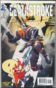 Deathstroke #12 Variant Cover (2016) Deathstroke