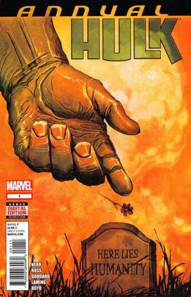 Hulk (2014 series) Annual #1, NM (Stock photo)