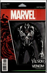 Venom #1 Christopher Cover (2017) Venom [Key Issue]