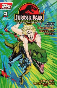 Jurassic Park: Raptors Attack #3 (1994) Jurassic Park