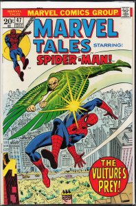 Marvel Tales #47 (1973) Spider-Man