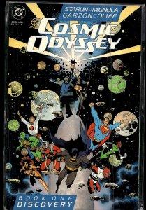 Cosmic Odyssey #1 (1988) Darkseid