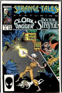 Strange Tales #2 (1987) Cloak and Dagger