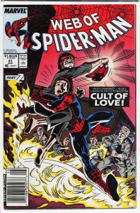 Web of Spider-Man #41 (1988) Spider-Man