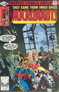 Micronauts (1979 series)  #18, Fine+ (Stock photo)