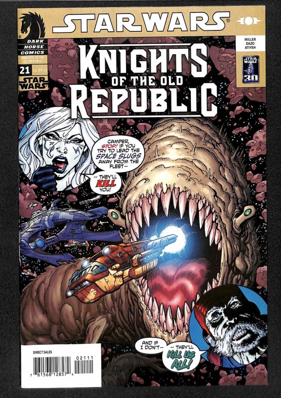 Star Wars: Knights of the Old Republic #21 (2007)