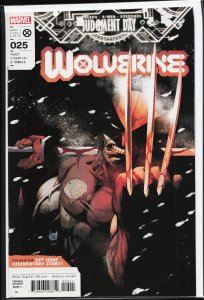 Wolverine #25 (2022) Wolverine