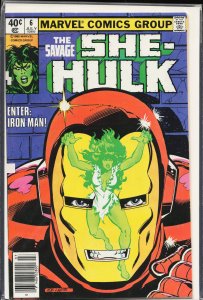 The Savage She-Hulk #6 (1980) She-Hulk